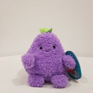 Mini RootBumz Erinn the Eggplant 4.5" Bumbumz